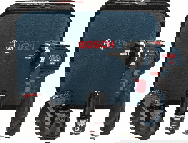 Cordless Screwdriver: 12V, 1/4